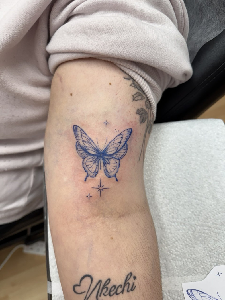 Женские на предплечье цветные, фото - Курсы и обучение Tattoo School UA