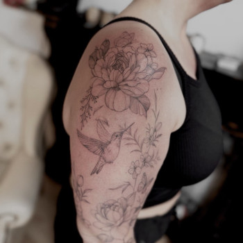 Фото с портфолио Tattoo School UA