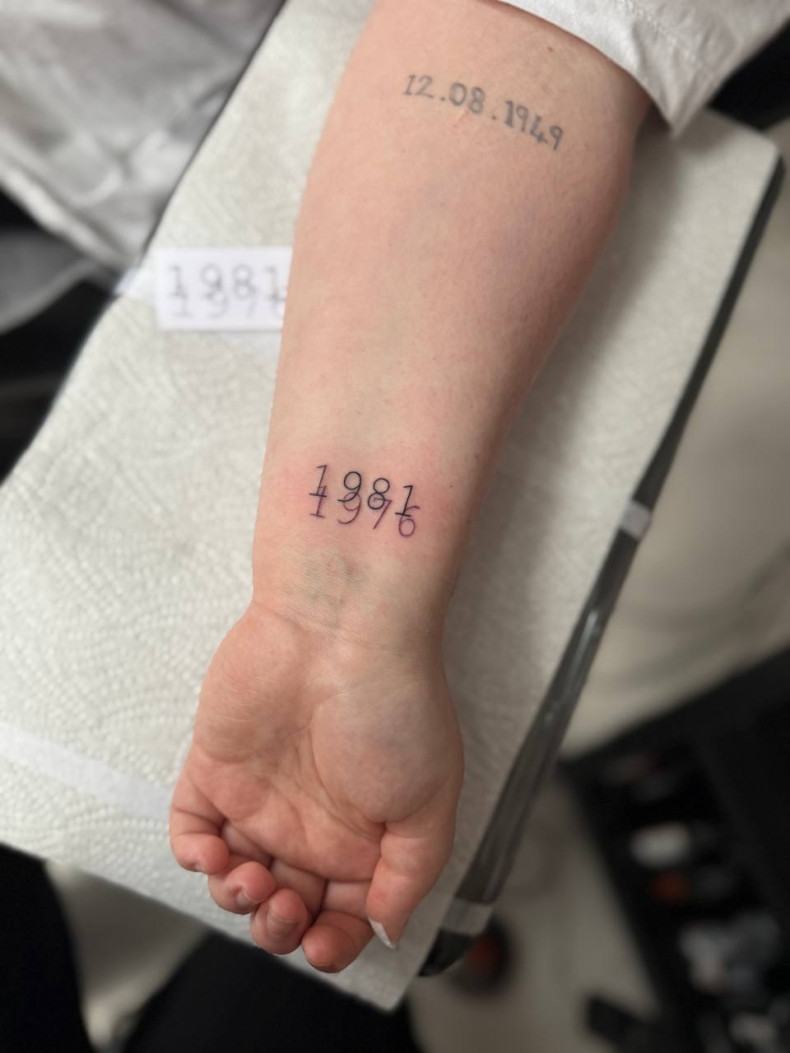 Женские на запястье предплечье, фото - Курсы и обучение Tattoo School UA