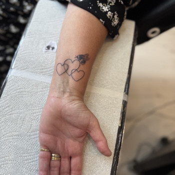 Фото с портфолио Tattoo School UA