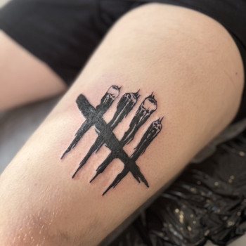 Фото с портфолио Tattoo School UA