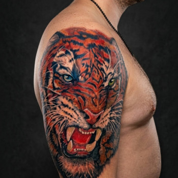 Фото с портфолио Dyuha Tatoo Dnepr