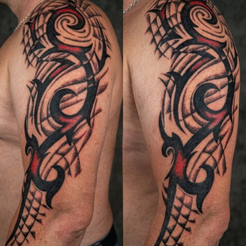 Фото с портфолио Dyuha Tatoo Dnepr