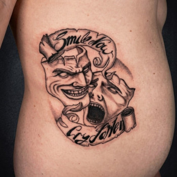 Фото с портфолио Dyuha Tatoo Dnepr