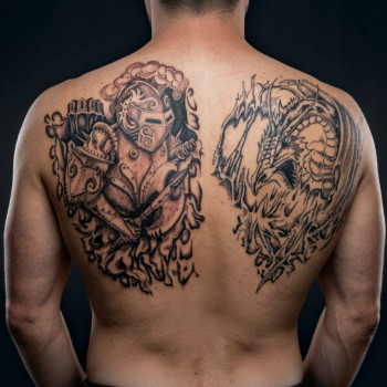 Фото с портфолио Dyuha Tatoo Dnepr