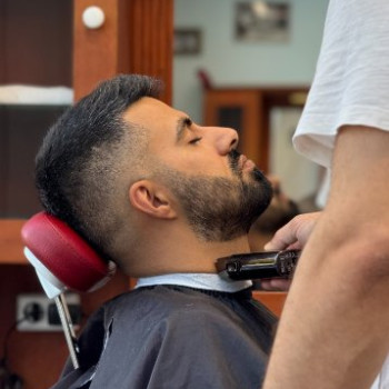 Фото с портфолио Diplomat Barbershop