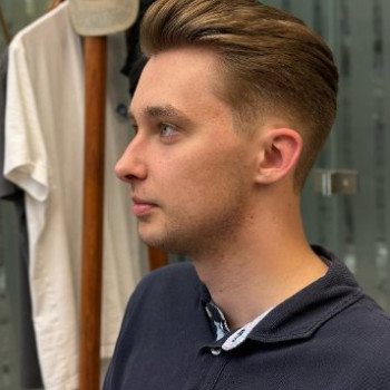 Фото с портфолио Diplomat Barbershop