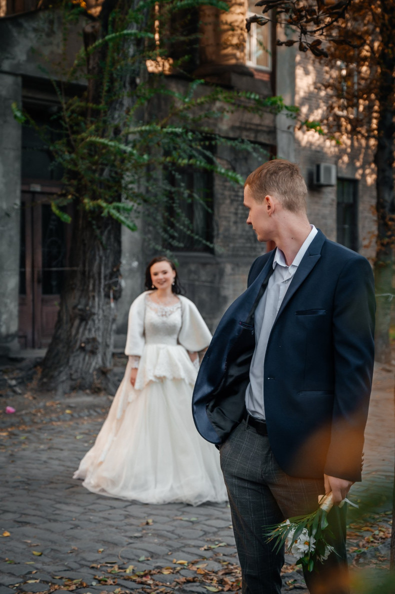 Наречена весілля весільна фотосесія, фото - Фотограф Ірина Vario