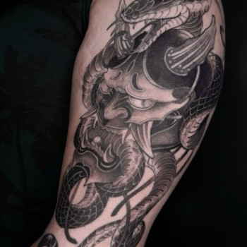 Фото с портфолио TATTOO044