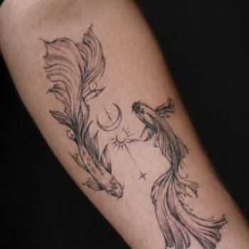 Фото с портфолио TATTOO044