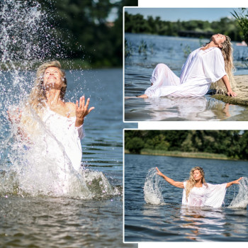 фотосесії, вода