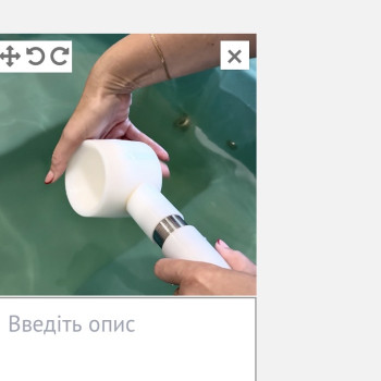 Вакуумний гідромасаж — унікальна процедура в нашому Центрі 💦 Спеціальна вакуумна насадка для підводного гідромасажу — єдина в місті. Поєднання водного та вакуумного впливу дозволяє інтенсивніше опрацьовувати проблемні зони, активізувати мікроциркуляцію, працювати з проявами целюліту та покращувати тонус шкіри. Особливо рекомендуємо в комплексних програмах корекції фігури.