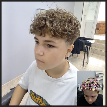 біозавивка для хлопців