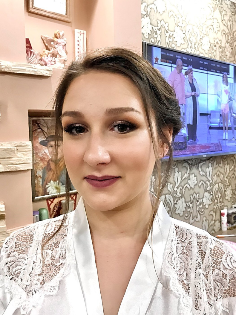 Весільний макіяж з акцентом на очі, фото - Визажист Инна Мокрова
