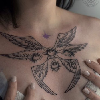 Фото с портфолио Walhalla tattoo salon