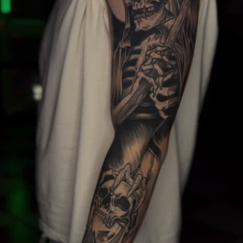 Фото с портфолио Walhalla tattoo salon