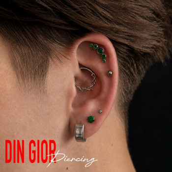 Фото с портфолио DIN GIOR tattoo & piercing