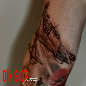 Фото с портфолио DIN GIOR tattoo & piercing