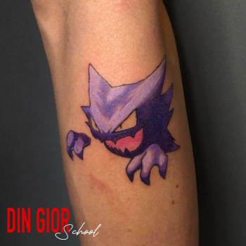 Фото с портфолио DIN GIOR tattoo & piercing