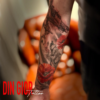 Фото с портфолио DIN GIOR tattoo & piercing