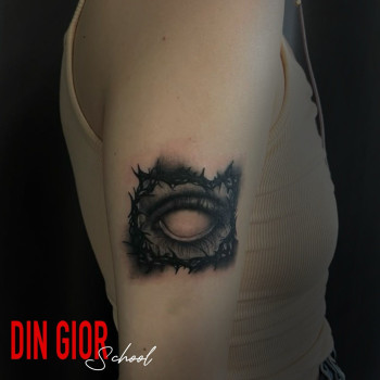 Фото с портфолио DIN GIOR tattoo & piercing