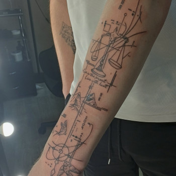Фото с портфолио Lika tattoo 