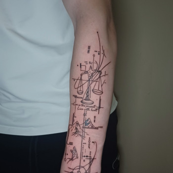 Фото с портфолио Lika tattoo 