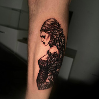 Фото с портфолио Lika tattoo 