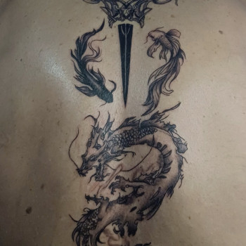 Фото с портфолио Lika tattoo 