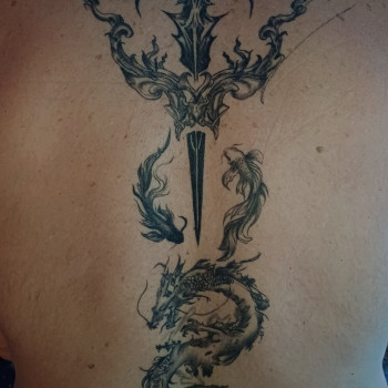 Фото с портфолио Lika tattoo 