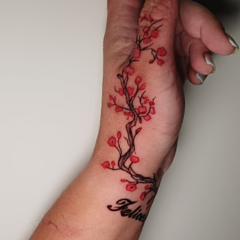 Фото с портфолио Lika tattoo 
