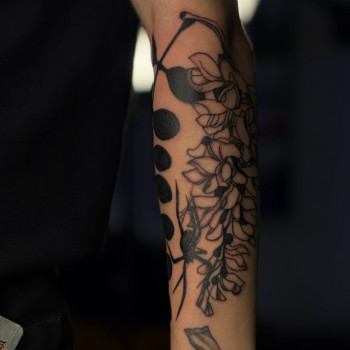 Фото с портфолио Lika tattoo 