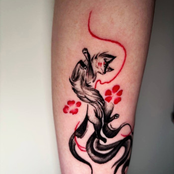 Фото с портфолио Lika tattoo 