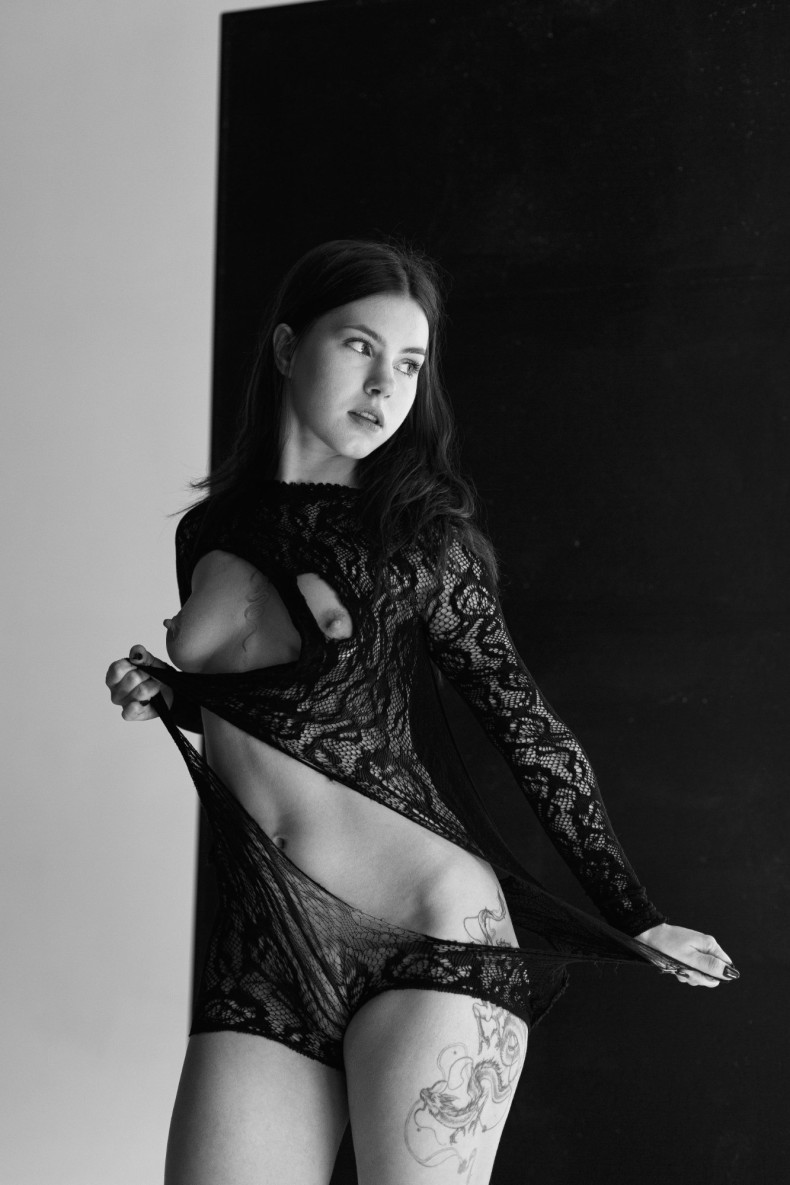 Фотосессия ню в нижнем белье эротическая, фото - Фотограф Артём Коренченко