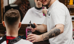 Стрижка машинкой Барбершоп CLIPPERS Днепр