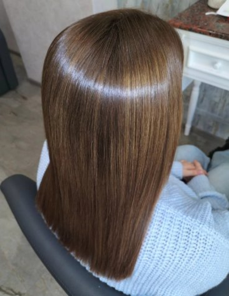 Стрижка на длинные волосы женская укладка волос, фото - Студия красоты Magic Hair