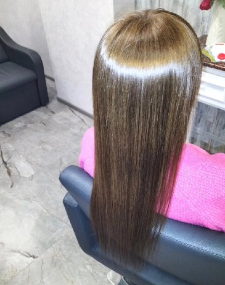 Стрижка на длинные волосы женская укладка волос, фото - Студия красоты Magic Hair