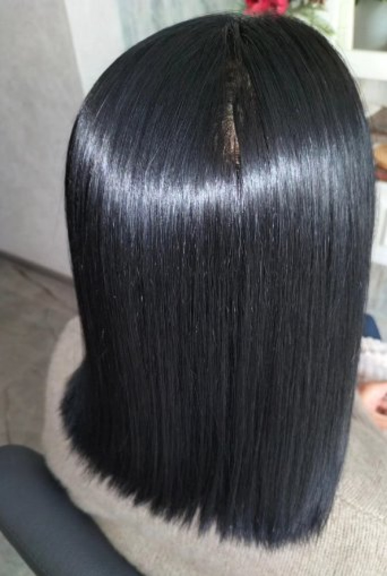 Стрижка на середнє волосся каре жіноча, фото - Салон краси Magic Hair