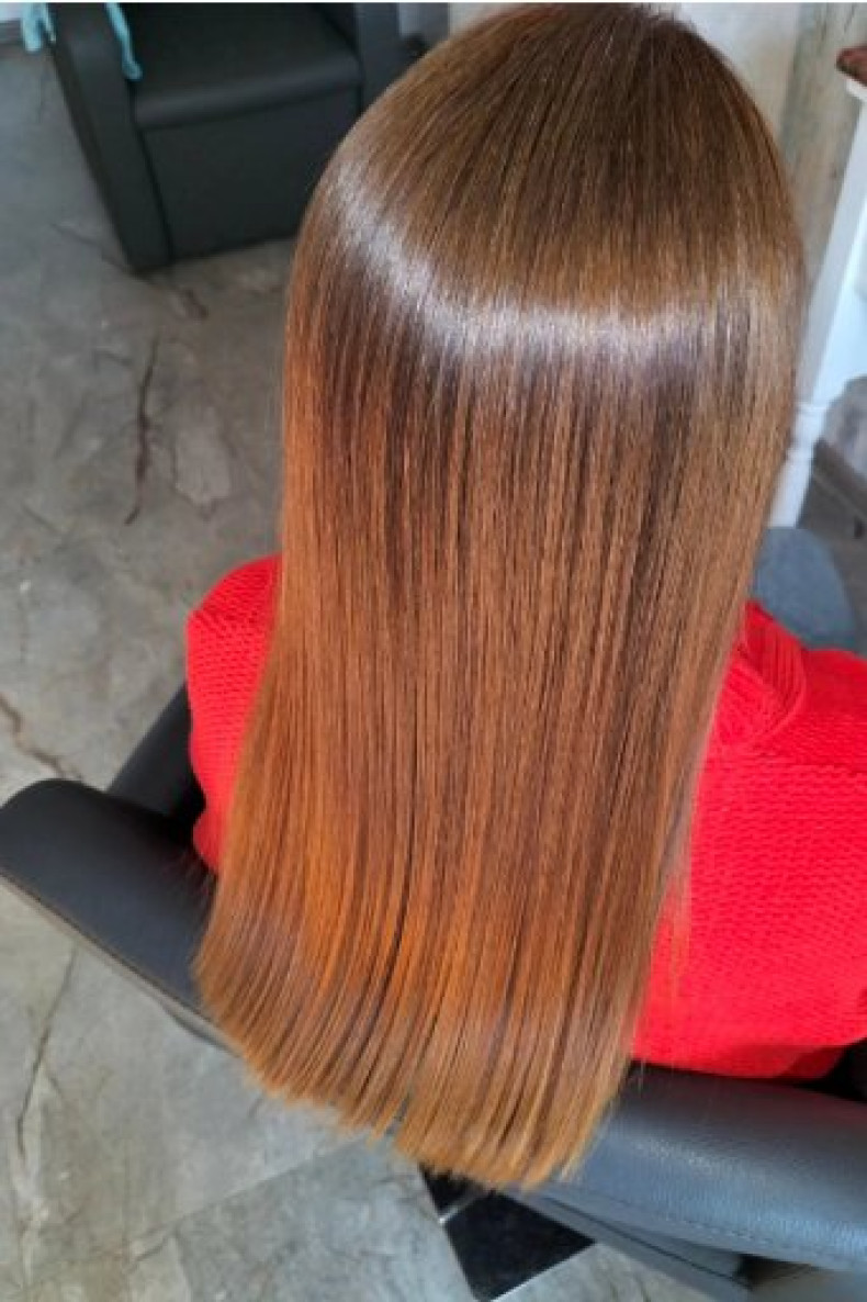 Стрижка на длинные волосы укладка волос, фото - Студия красоты Magic Hair