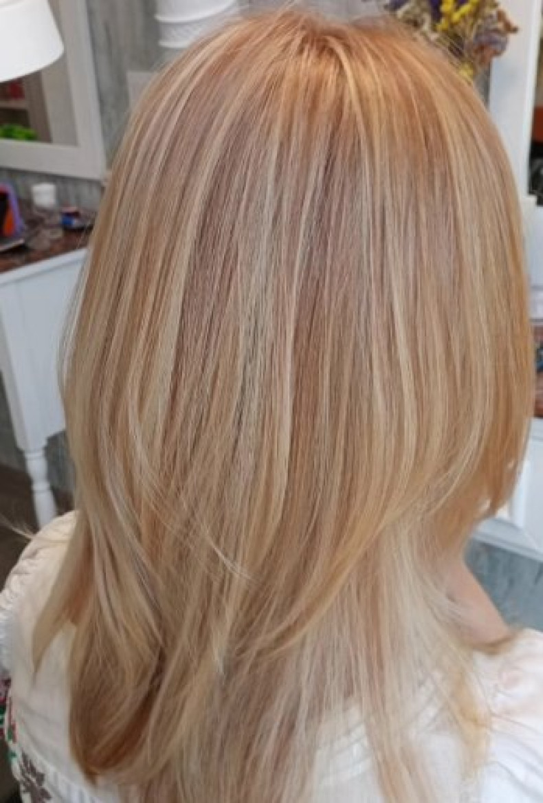 Стрижка на длинные волосы женская удлиненная, фото - Студия красоты Magic Hair
