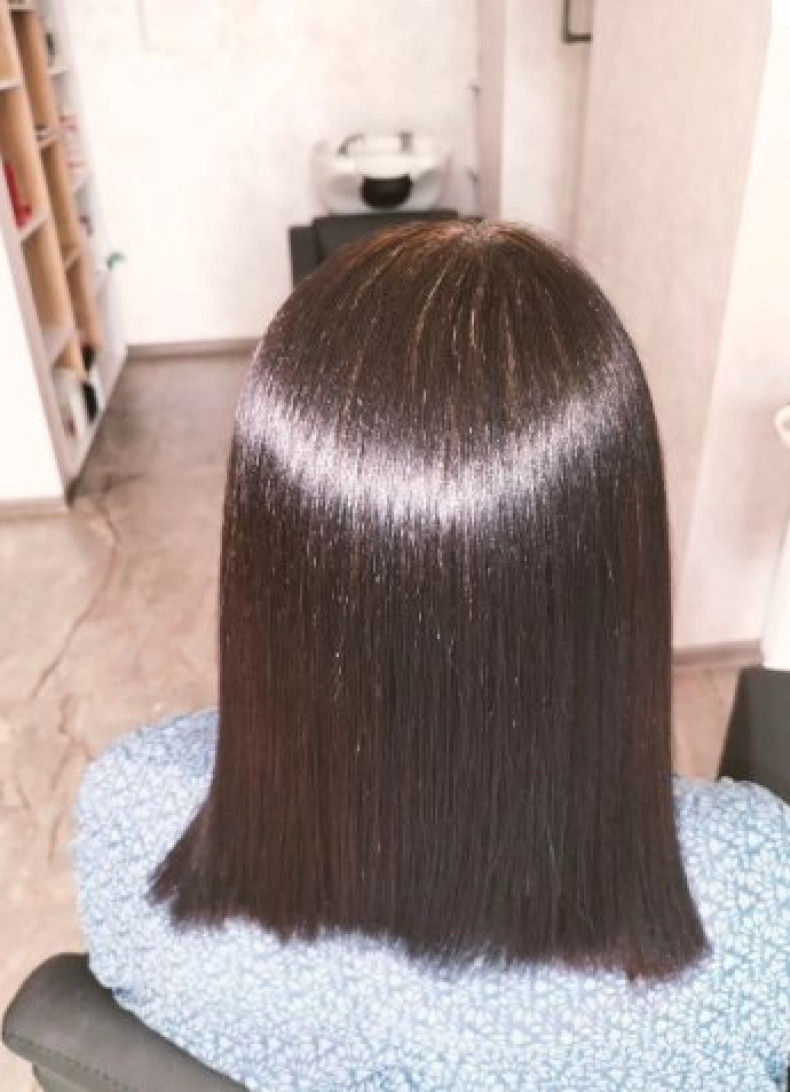 Стрижка каре женская до плеч, фото - Студия красоты Magic Hair
