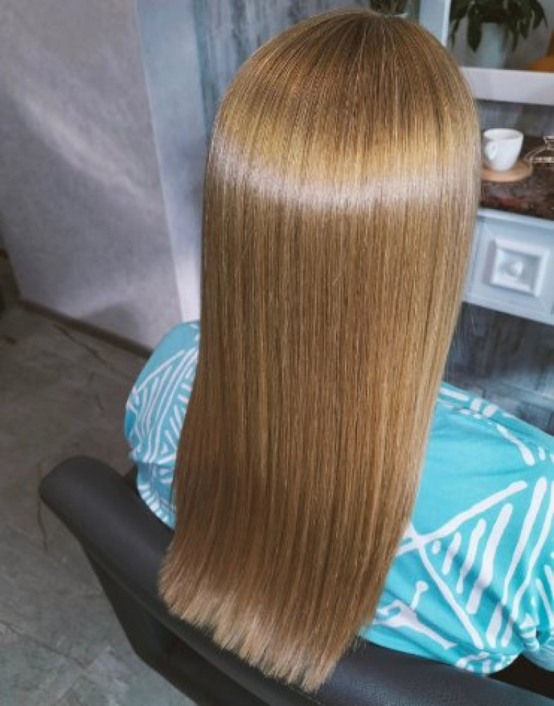 Стрижка на длинные волосы кончиков светлые, фото - Студия красоты Magic Hair