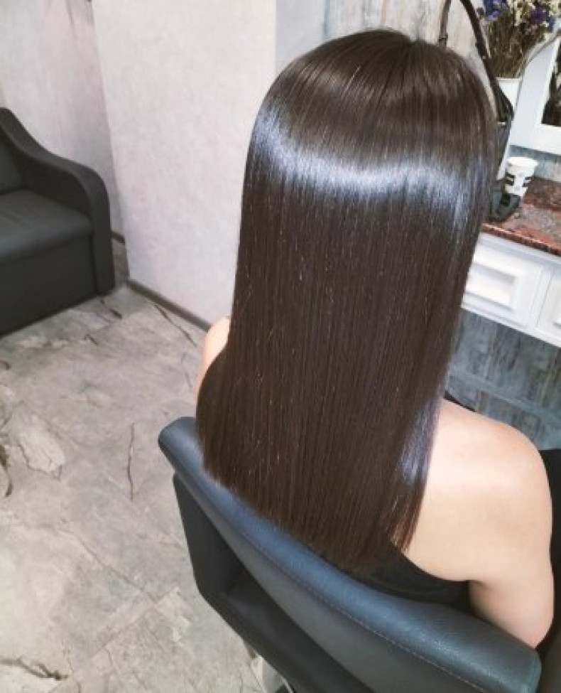 Стрижка на длинные волосы женская укладка волос, фото - Студия красоты Magic Hair