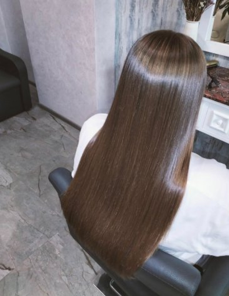 Стрижка на длинные волосы женская укладка волос, фото - Студия красоты Magic Hair