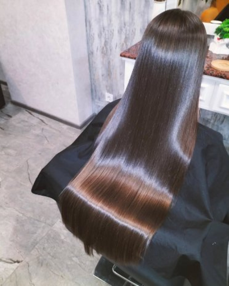 Стрижка на длинные волосы женская укладка волос, фото - Студия красоты Magic Hair