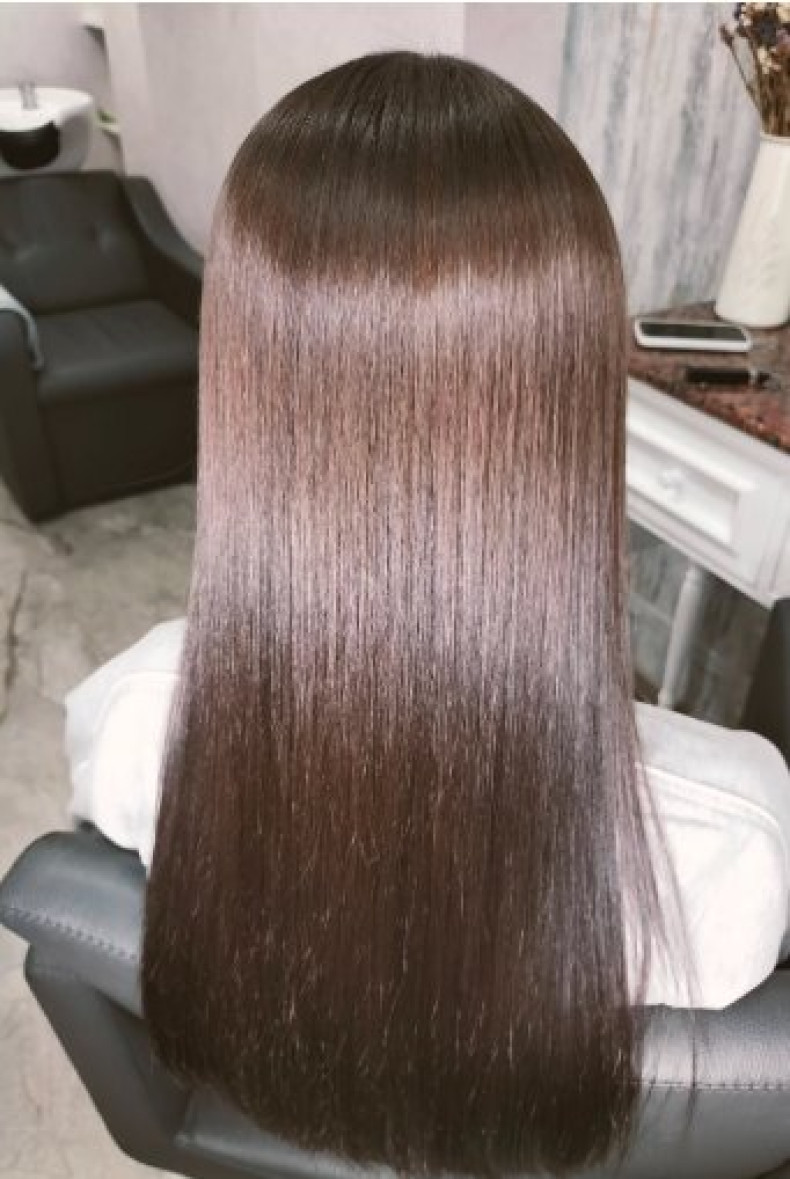 Стрижка на длинные волосы женская укладка волос, фото - Студия красоты Magic Hair