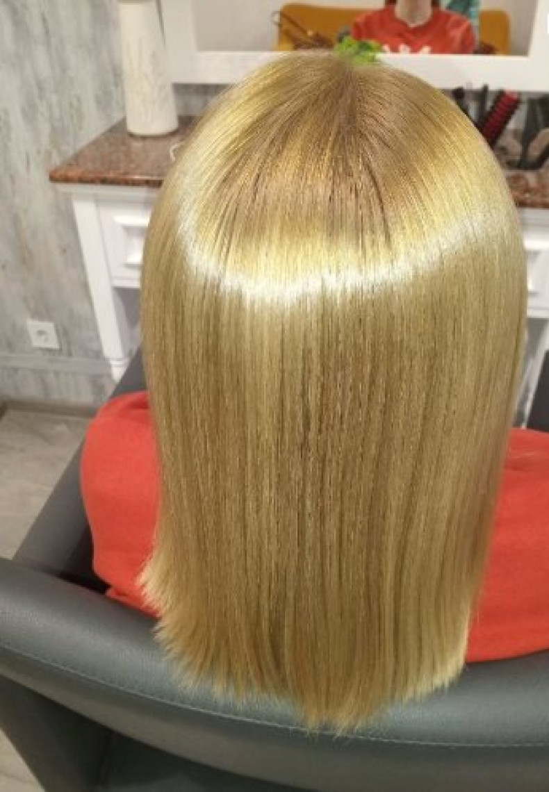Стрижка на средние волосы женская до плеч, фото - Салон красоты Magic Hair