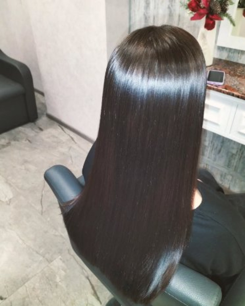 Стрижка на длинные волосы женская укладка волос, фото - Студия красоты Magic Hair