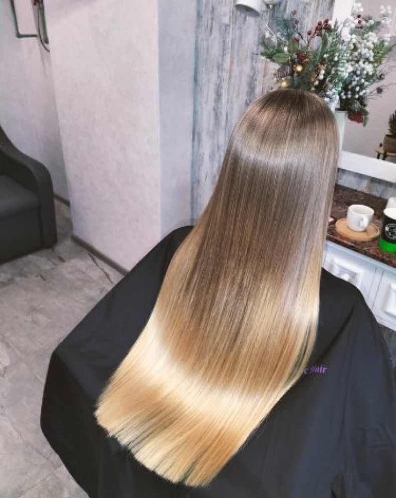 Стрижка на длинные волосы женская укладка волос, фото - Студия красоты Magic Hair