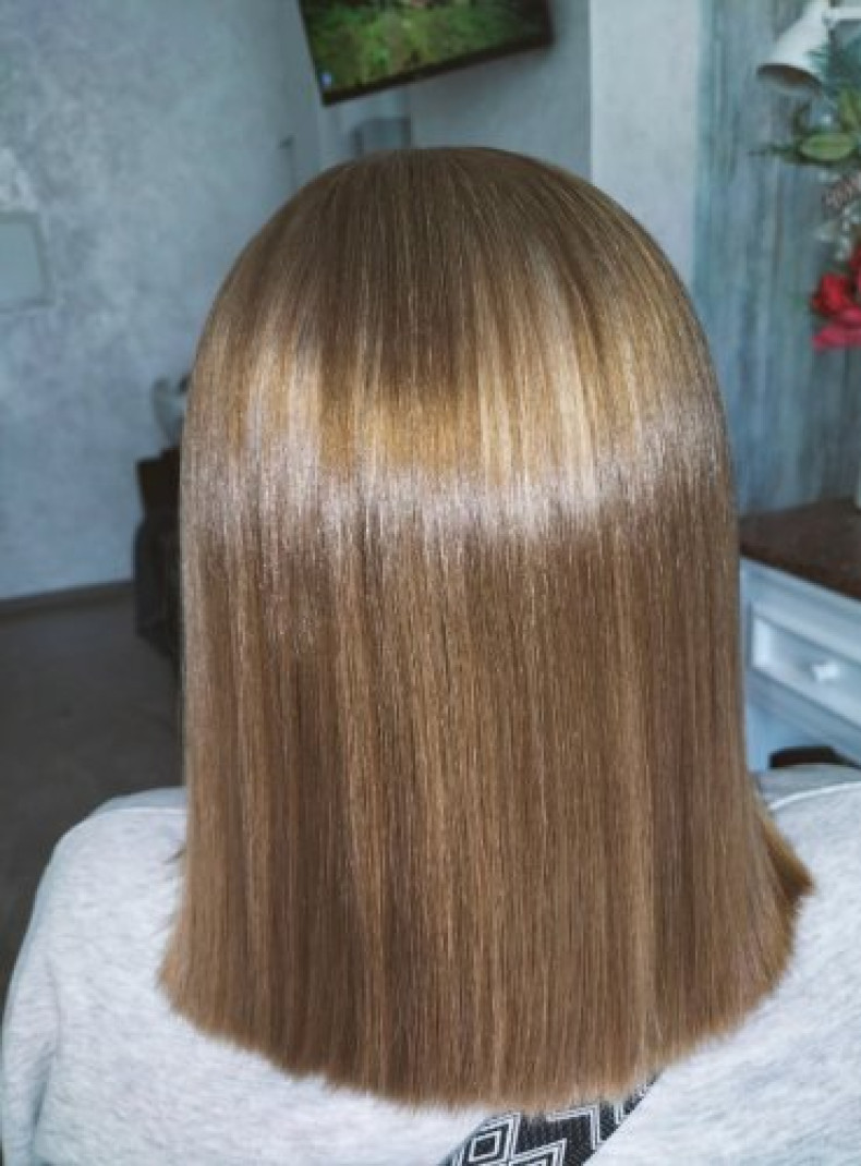 Стрижка на средние волосы женская до плеч, фото - Салон красоты Magic Hair